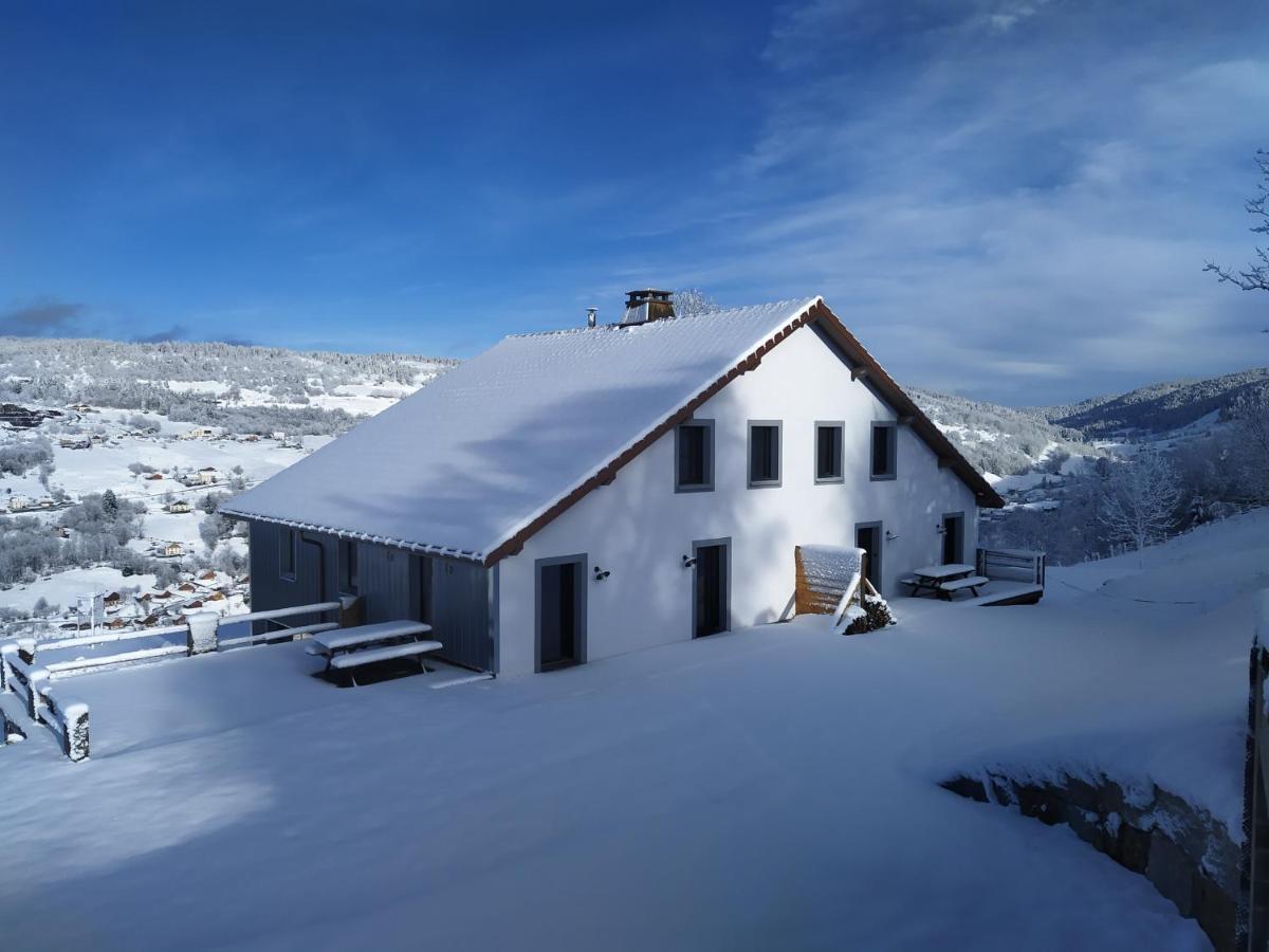 Gites De Moyenmont La Bresse Εξωτερικό φωτογραφία