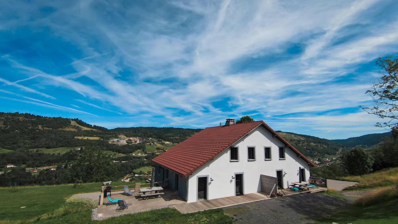 Gites De Moyenmont La Bresse Εξωτερικό φωτογραφία