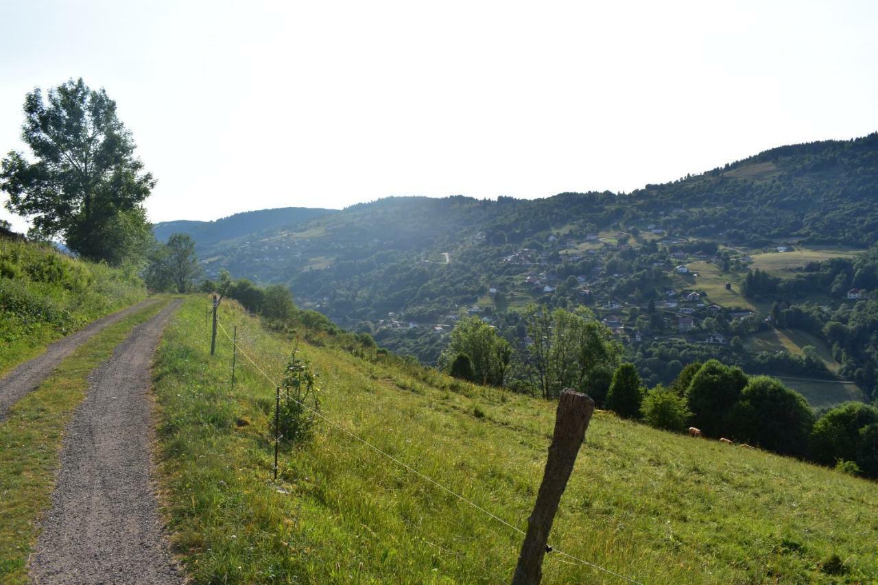 Gites De Moyenmont La Bresse Εξωτερικό φωτογραφία